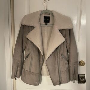 Urban Outfitters Faux Lambskin Coat